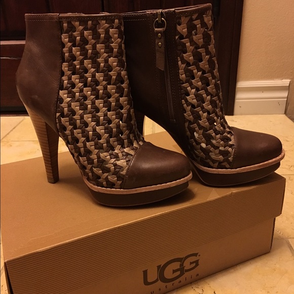 UGG Austria leather heals