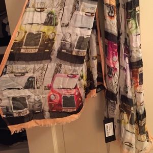 Scarf from Bloomingdales