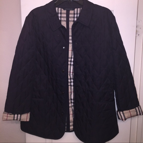 Quilted Burberry Jacket