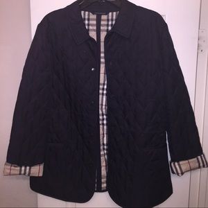 Quilted Burberry Jacket
