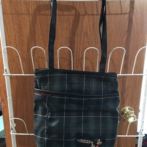 Mickey Mouse purse etc