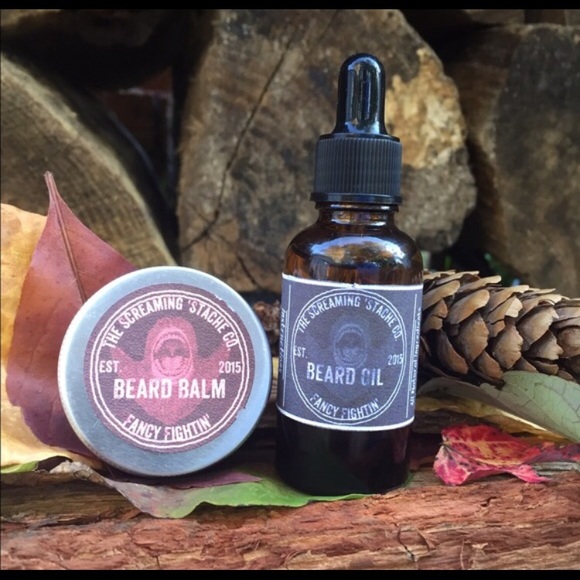 Fancy Fightin' beard kit 1oz