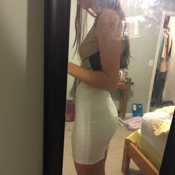 sexy white dress!