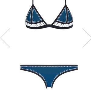 Triangl Ferrah in flower girl- NWT