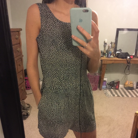 Cute backless romper!