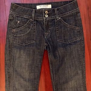 Hudson Medium Dark Wash Jeans 💋