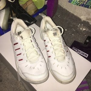 Wilson tennis shoes
