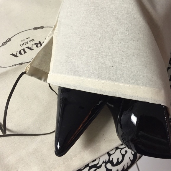 PRADA 2Shoes Bags NWOT - Picture 2 of 5