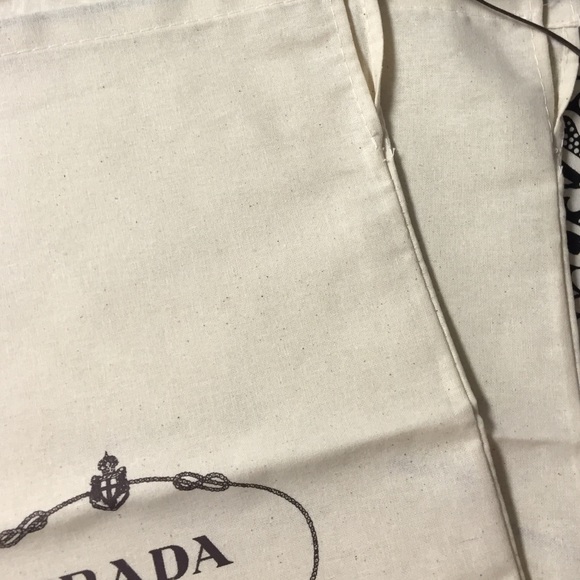 PRADA 2Shoes Bags NWOT - Picture 3 of 5