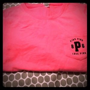 New Victoria Secret Pink sweatshirt size large