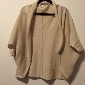 Zara Knit Cardigan Cape