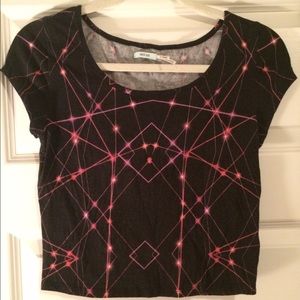 Kimichi Blue Crop Top from Urban Outfitters Size M