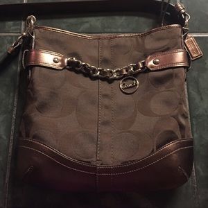Coach Brown Crossbody purse