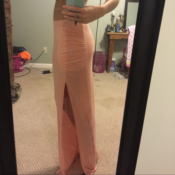 adorable maxi skirt