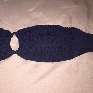 Hollister bathing suit top