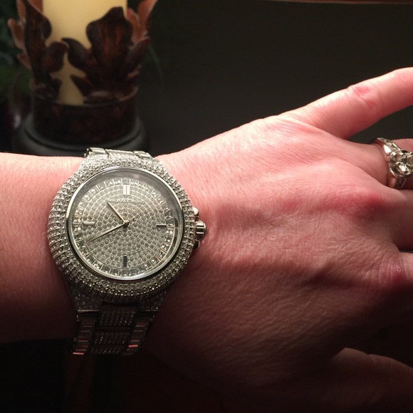 More pictures of unique MK watch.