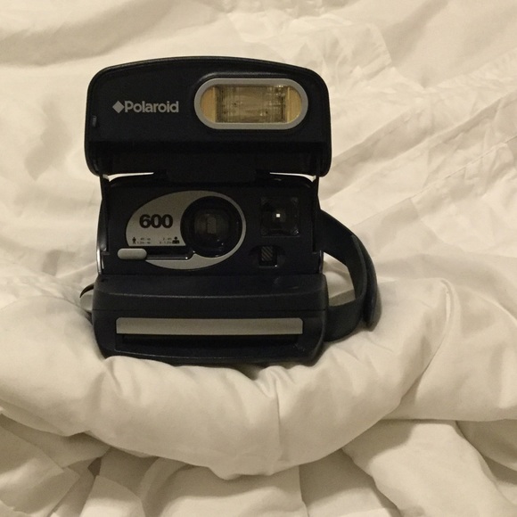 vintage Polaroid camera -