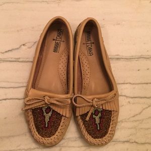 Minnetonka beaded moccasins