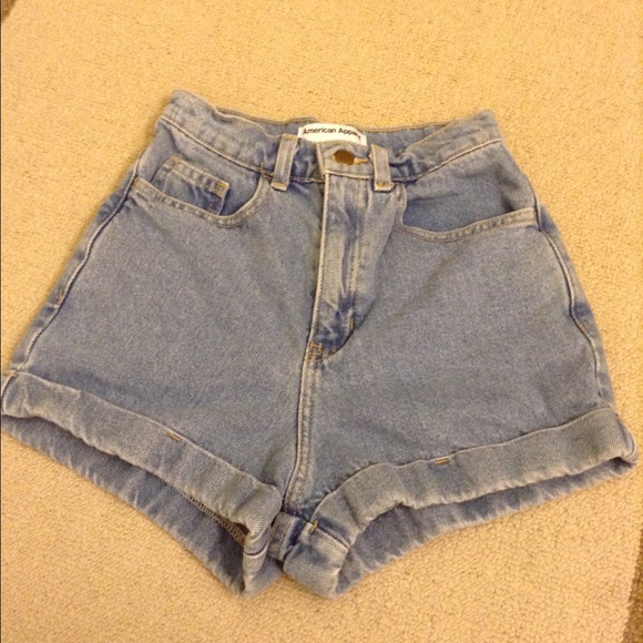 American Apparel high waisted shorts