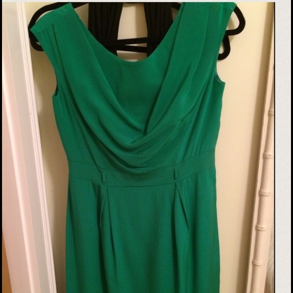 Shoshonna Cocktail Dress Green Size 8