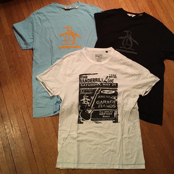 Penguin by Munsingwear Other - Men's Penguin t-shirts. 3 for $30