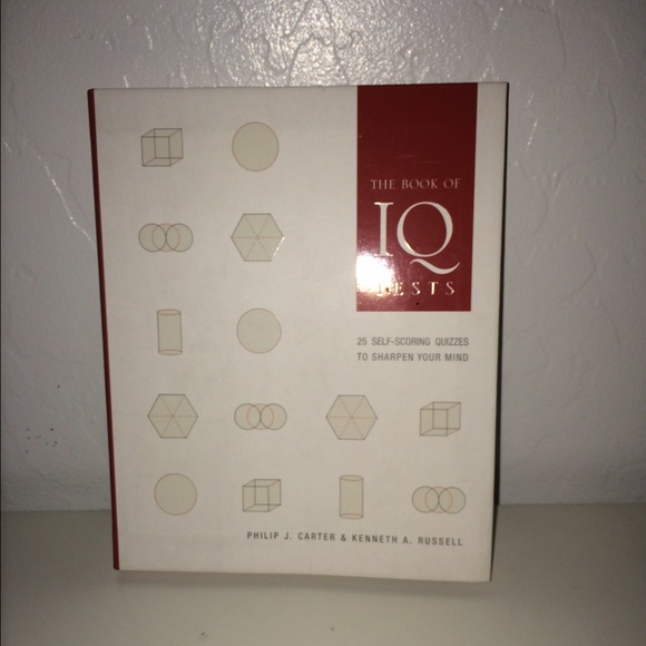 IQ test book