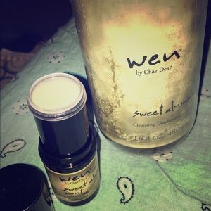 Wen Cleansing conditioner sweet almond mint & balm