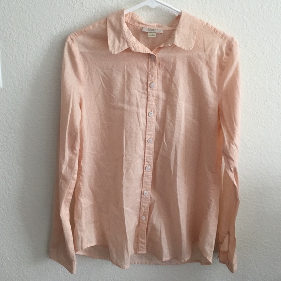 Loft Button Up Blouse