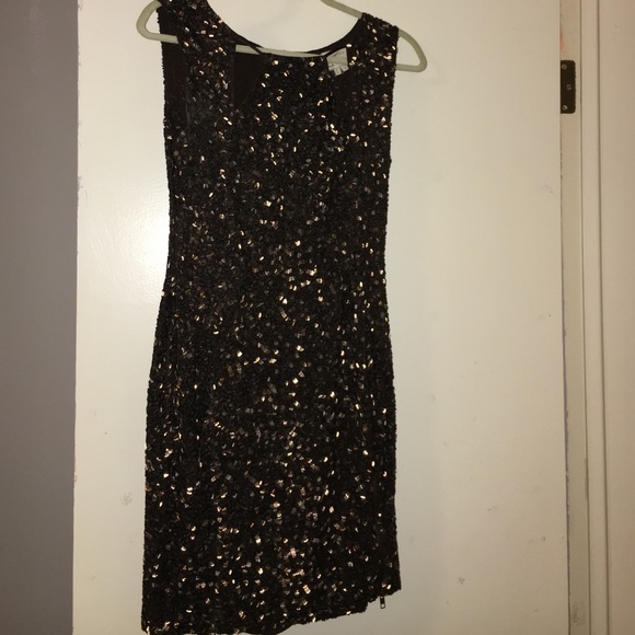 Nicole Miller sequin dress