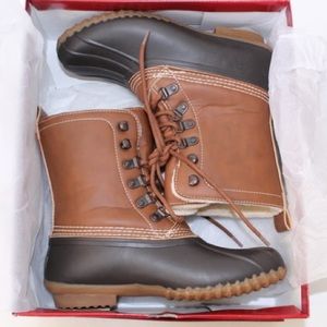 esprit duck boots