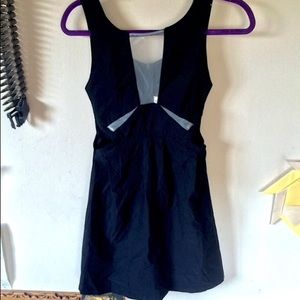 ️✖️MESH Cut-Out Deep V Little Black Dress✖️