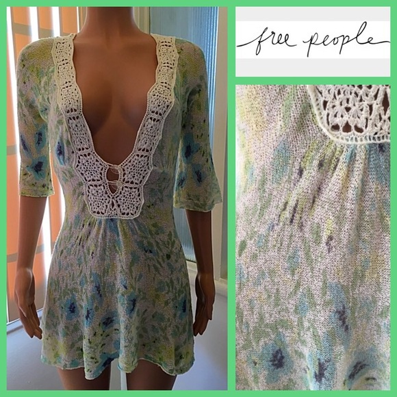 Free People Mini Dress