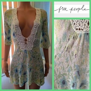 Free People Mini Dress