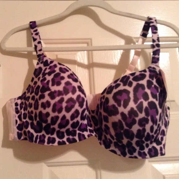 NWT  44C cheetah balconette bra