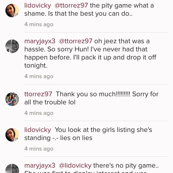 PLEASE READ: RUDE SELLER - Picture 3 of 4