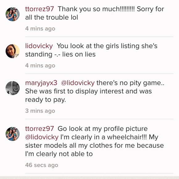 PLEASE READ: RUDE SELLER - Picture 4 of 4