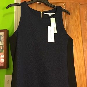 Navy dress