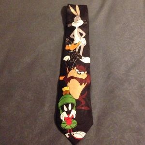 Looney Tunes men's necktie