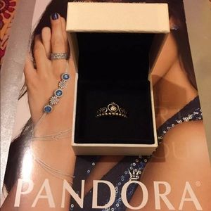 my princess pandora ring