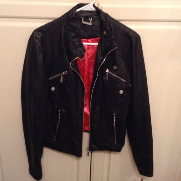 Jou Jou Leather Jacket