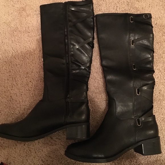 Knee High Black Boots