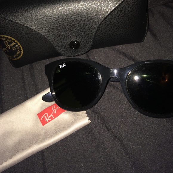 Authentic ray ban sunglasses