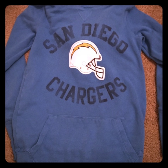 VS pink San Diego Chargers hoodie