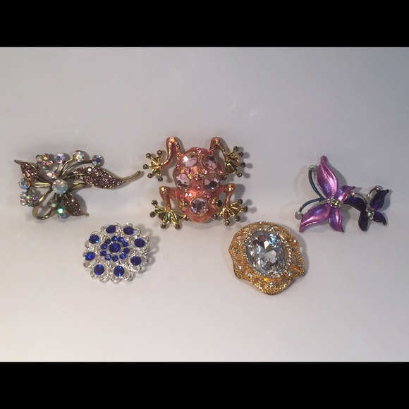 Estate Jewelry Pins