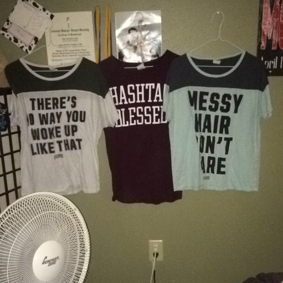 vs pink tee bundle!