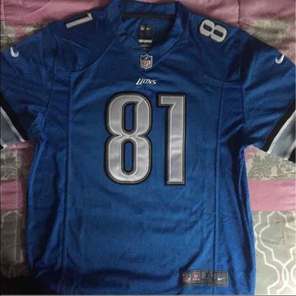 Johnson lions jersey