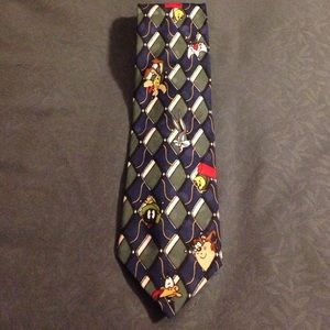 Looney Tunes men's necktie
