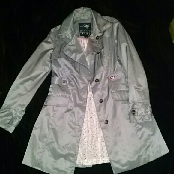 Mid thigh rain jacket