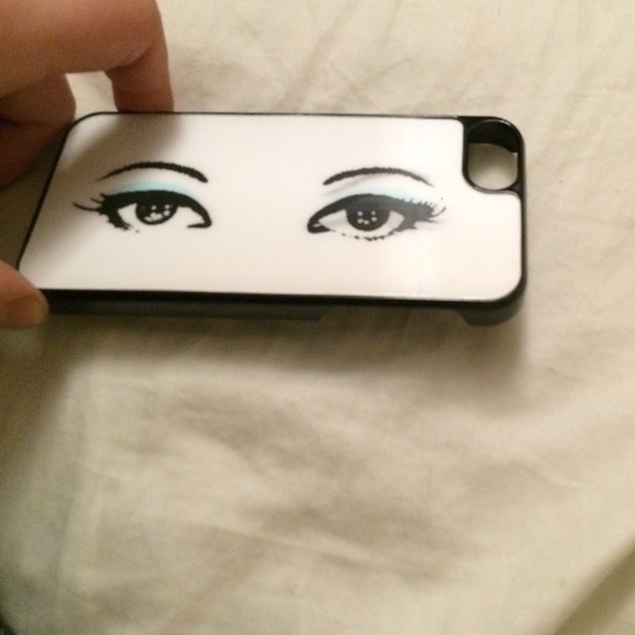Holographic Winking Kate Spade Phone Case