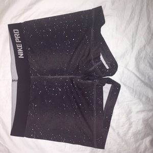 Galaxy Nike pro spandex